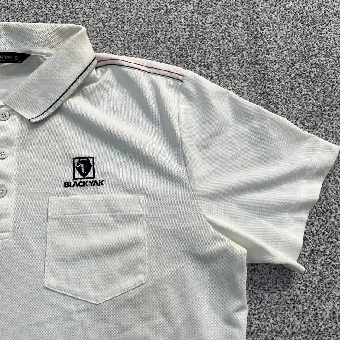 105 블랙야크 반팔 카라 티셔츠 0327M 상품이미지6