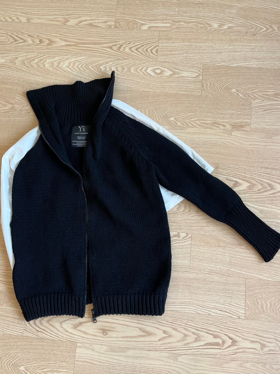 Y’s yohji yamamoto zip - up 상품이미지1