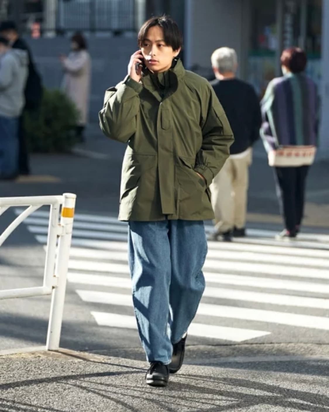 BEAMS 빔즈 마운틴 자켓 (105) 상품이미지1