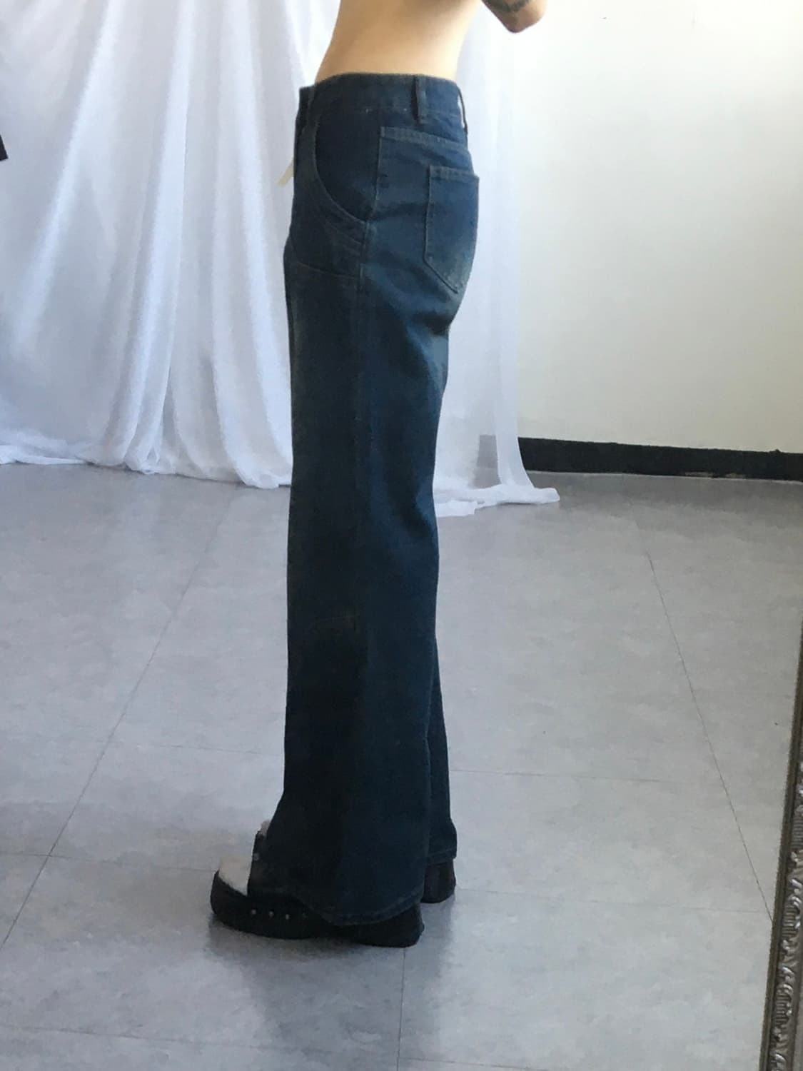 Western mood denim pants 상품이미지8