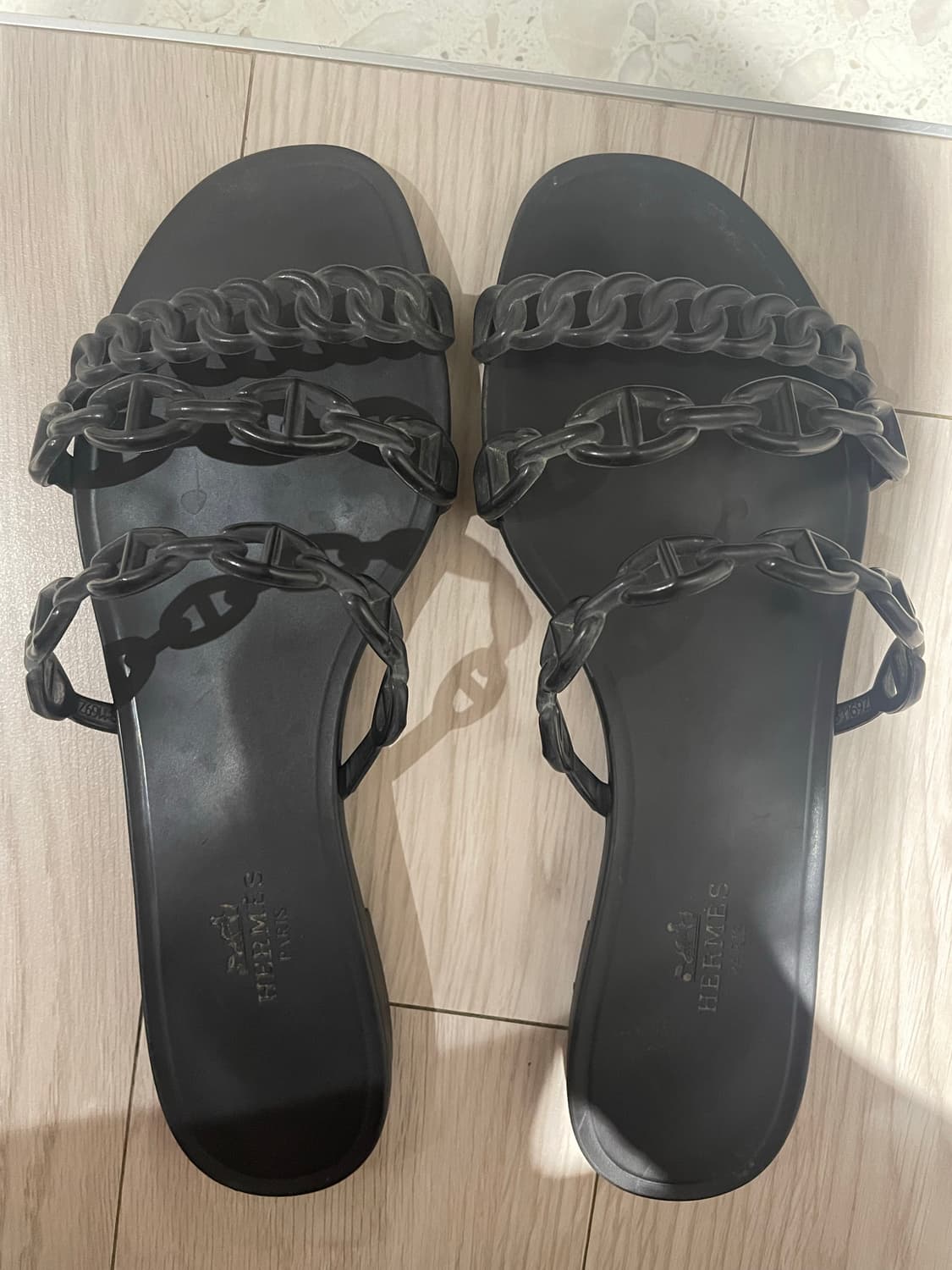 에르메스 리바쥬 젤리슈즈 36 상품이미지5