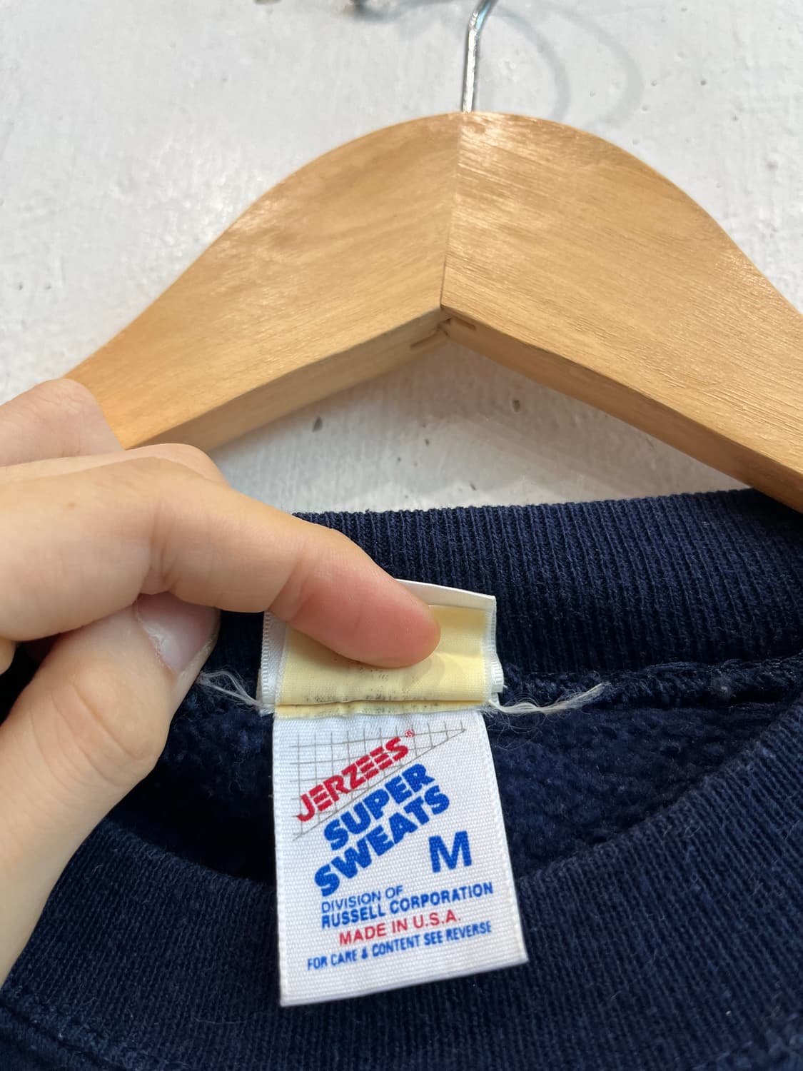 뉴욕양키즈 맨투맨 스웻셔츠 Made in USA  상품이미지2