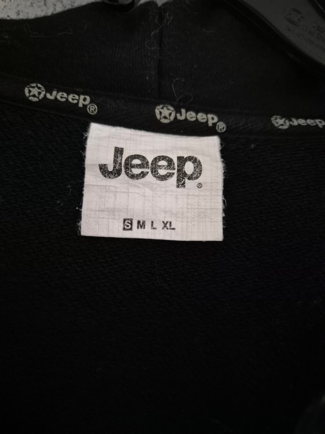 JEEP지프 빈티지 후드집업 Women 상품이미지4