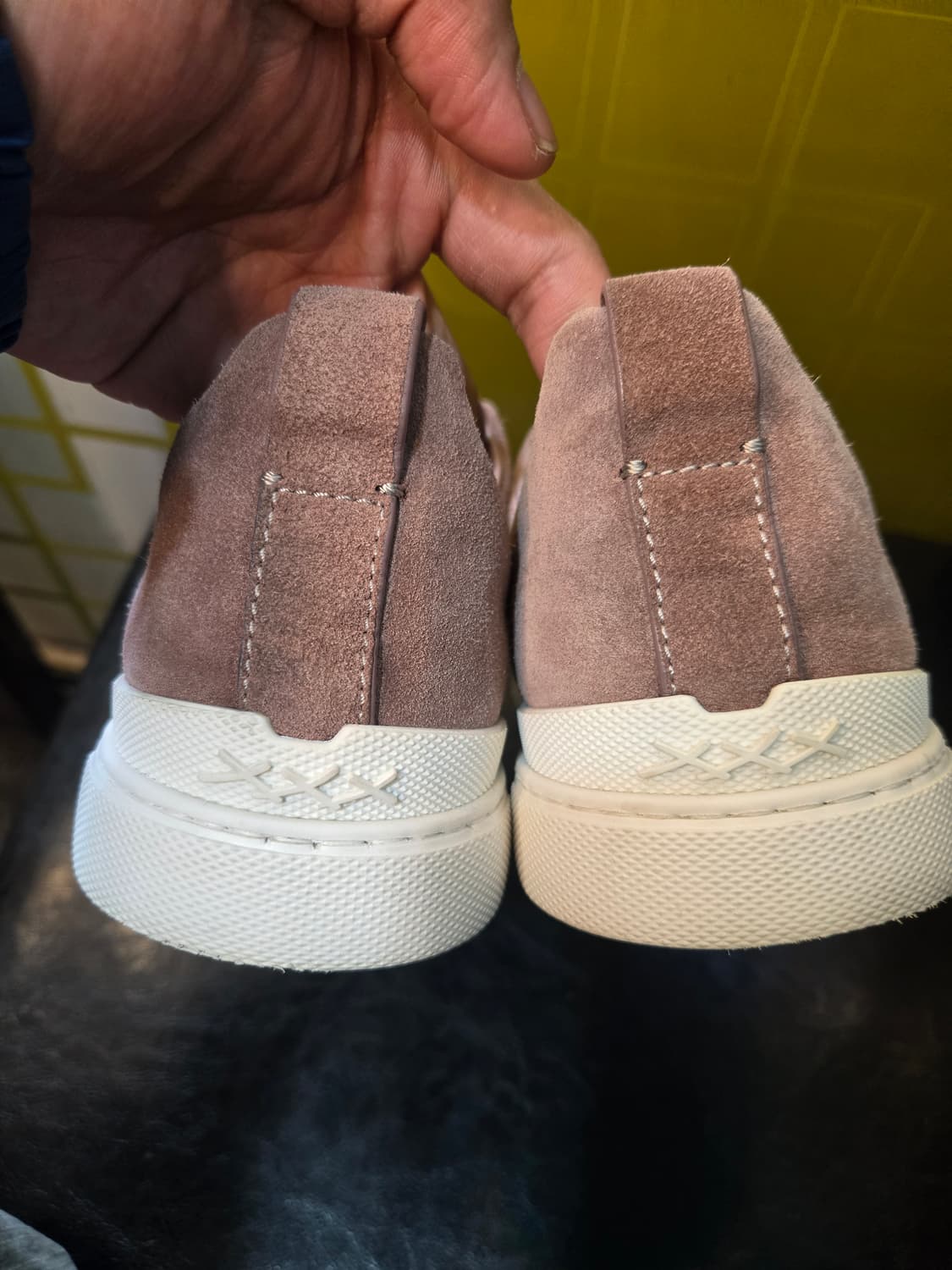 에르메네질도 제냐 스웨이드 스니커즈 265 상품이미지3