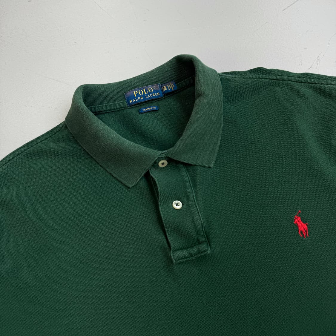 폴로 XXL 신형 포니 PK 카라 반팔 티셔츠 상품이미지3