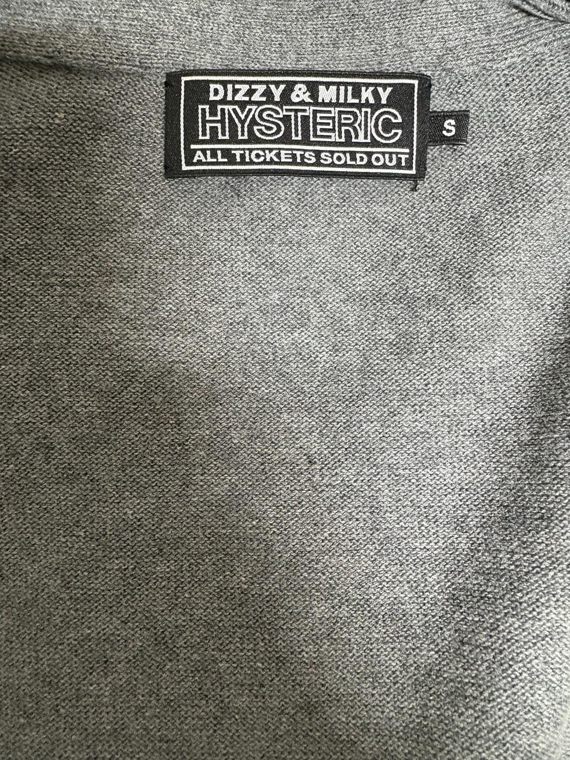 Hysteric Glamour Stud Cardigan  상품이미지4