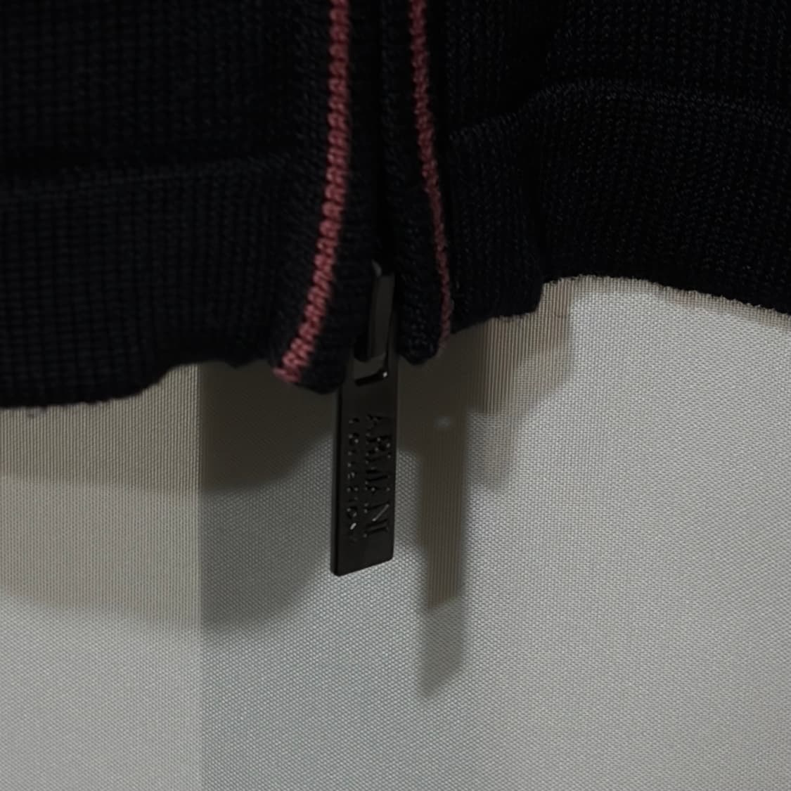 아르마니 꼴레지오니 니트 집업 상품이미지4