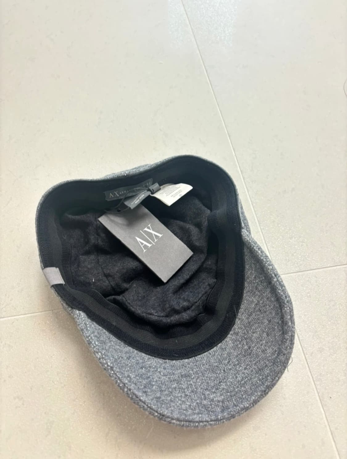 아르마니 익스체인지 모자 새상품 상품이미지2