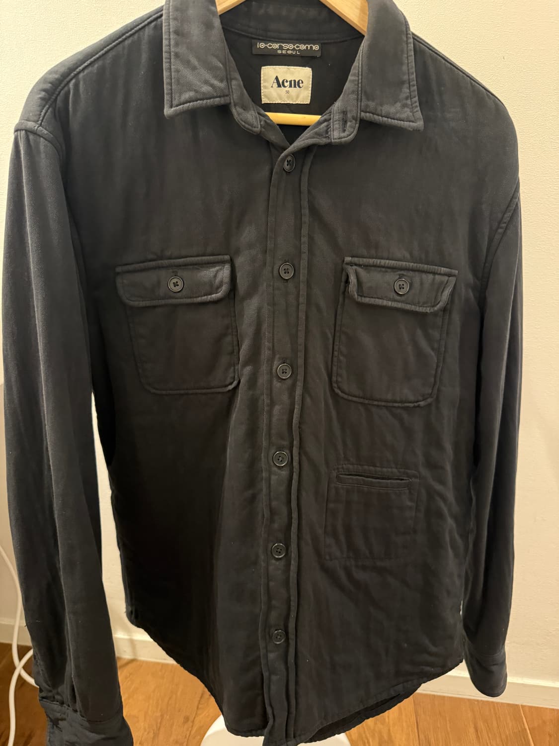아크네 셔츠자켓 상품이미지2
