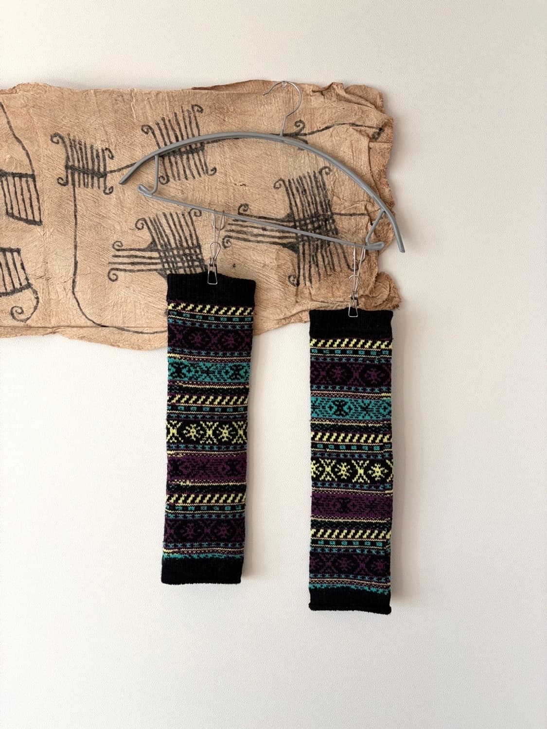 patterned warmer 상품이미지1