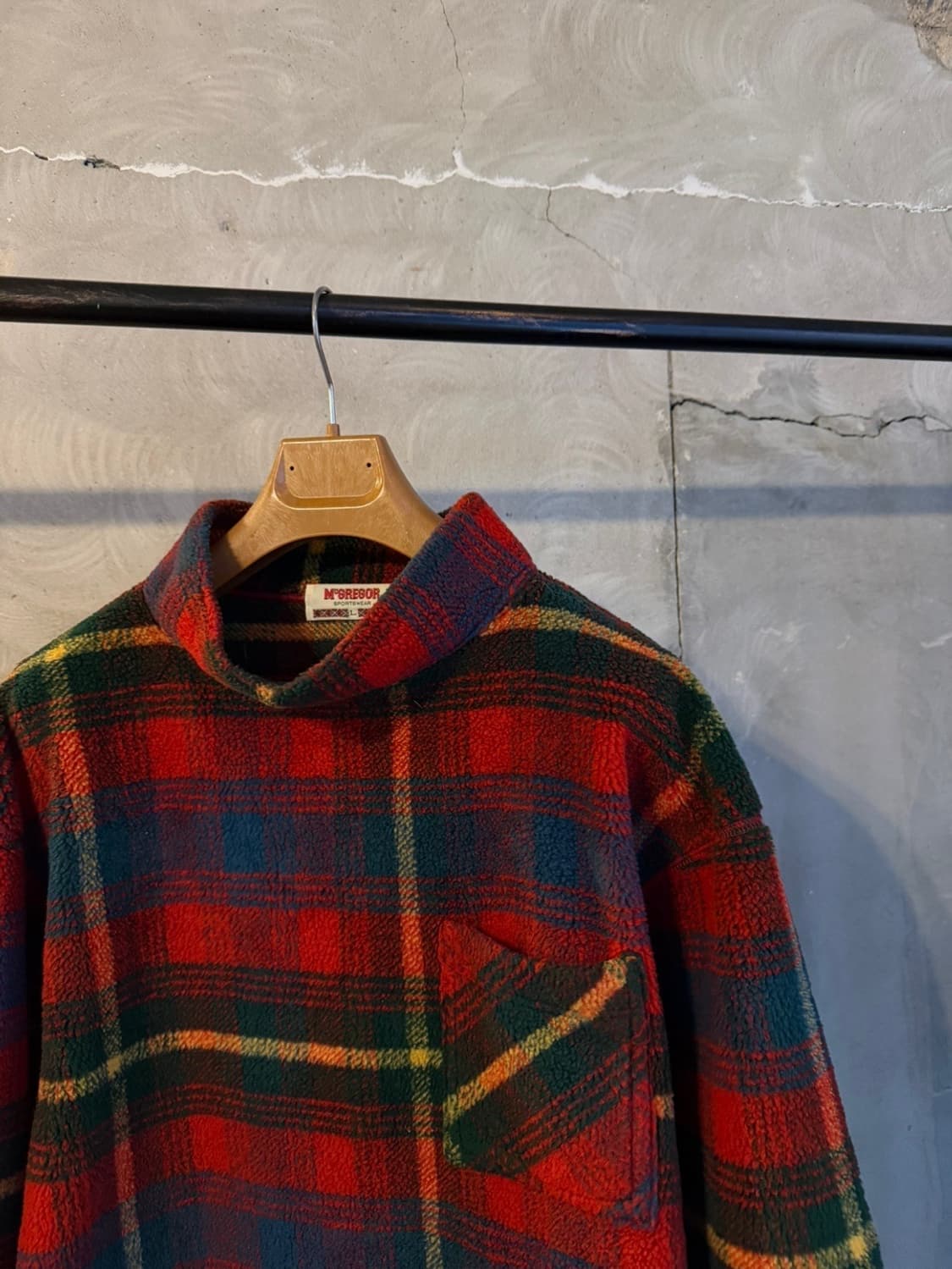 맥그리거 모호크넥 플리스 탑 100 상품이미지4