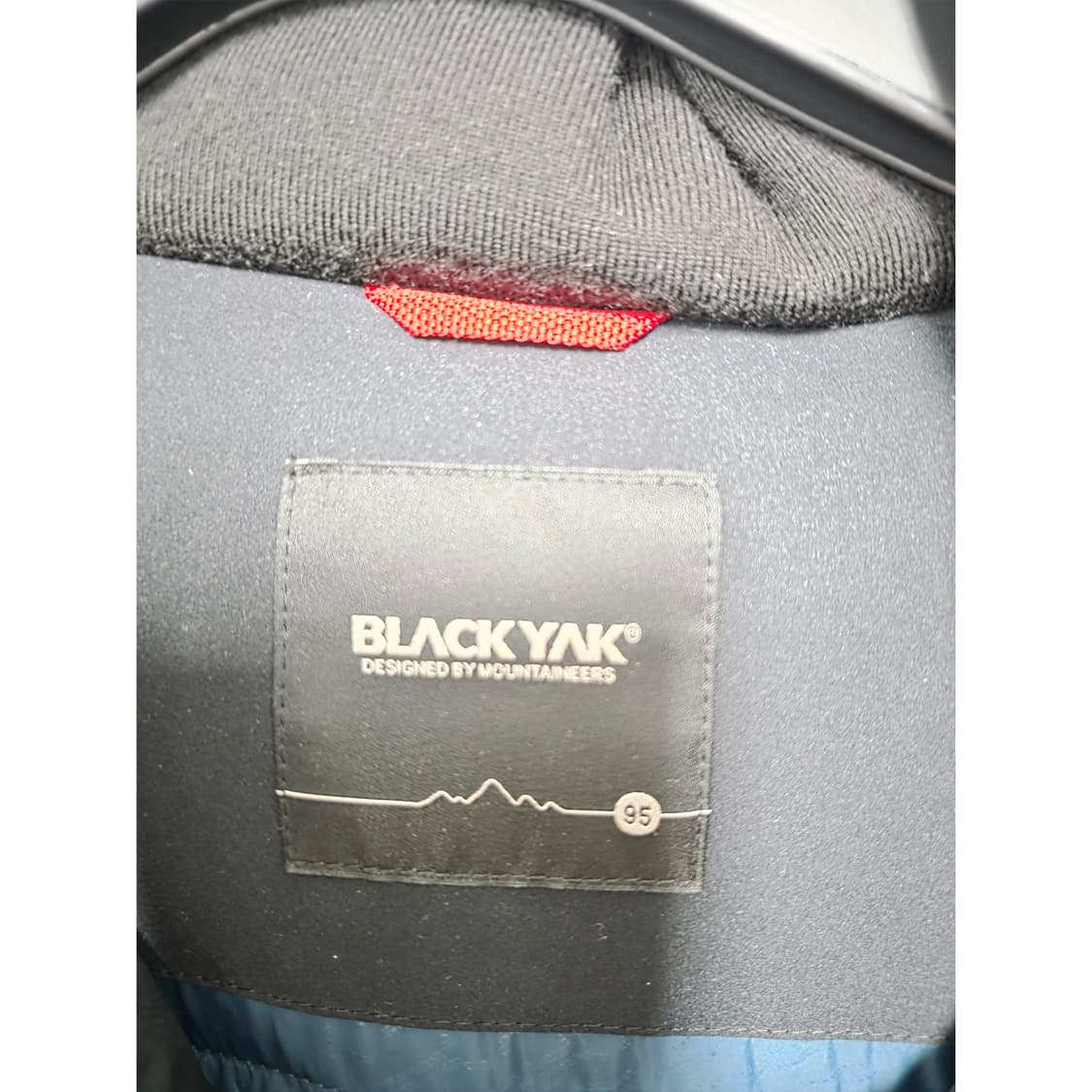 택포) 블랙야크 남성 다운패딩 95 상품이미지2