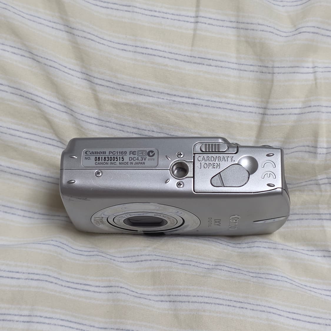 캐논 익시 IXY 700 (익서스 IXUS 750) 상품이미지5