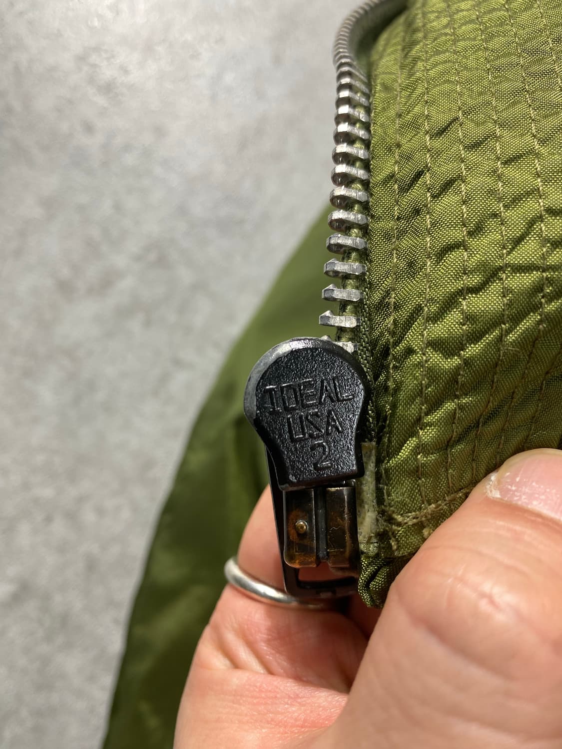 [46] SPIEWAK USA메이드 밀리터리 G-8 WEP 플라이트 자켓 상품이미지6