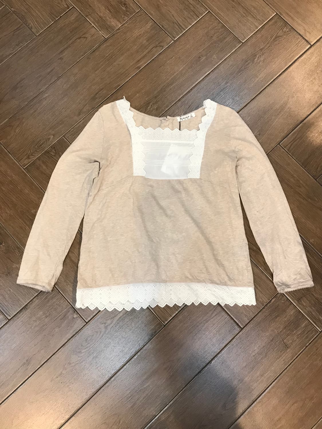 베이지 소녀 코디 세트 🤍 상품이미지6