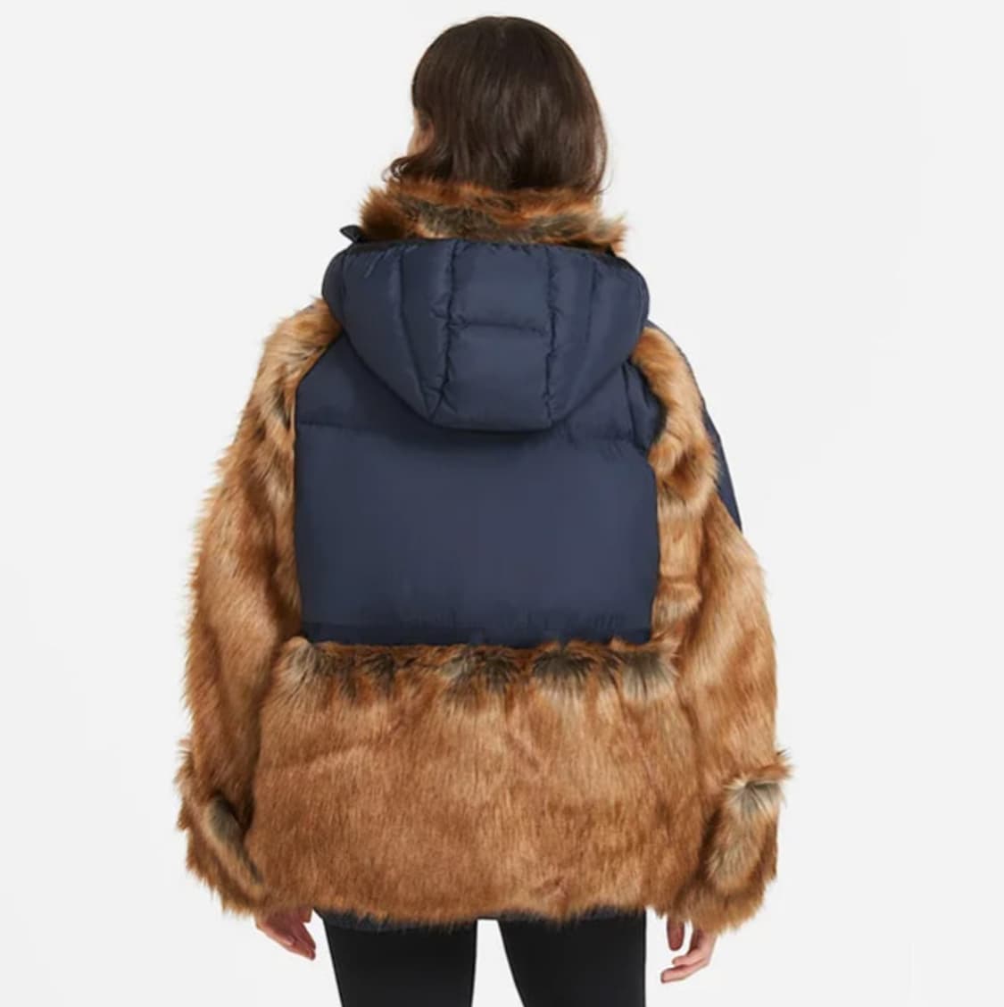 사카이 나이키 NRG 퍼 패딩 자켓 상품이미지2