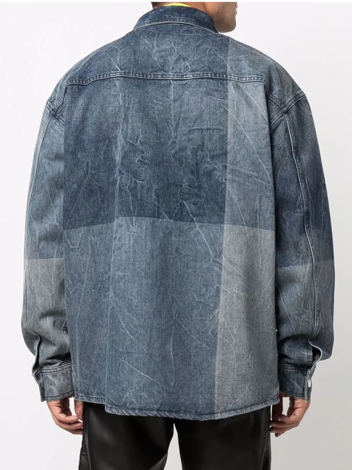 032c 오버사이즈 데님 셔츠 자켓 상품이미지4