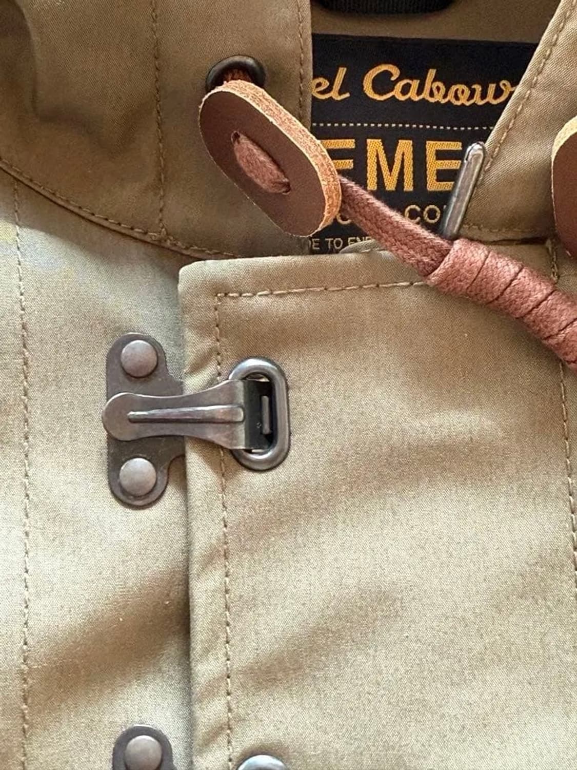 나이젤 케이본 THE BARROW MILITARY SMOCK 상품이미지8