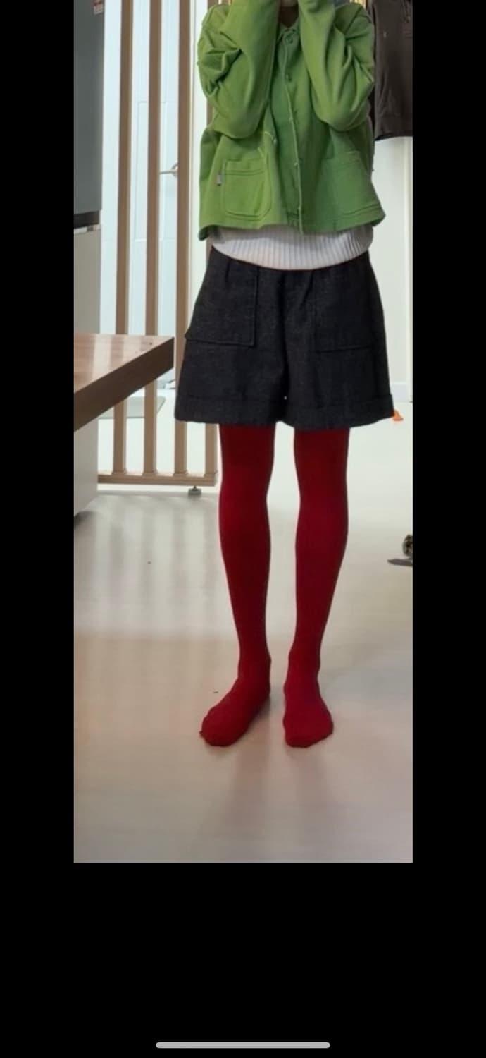 끌로에 울반바지 26 정품 상품이미지4