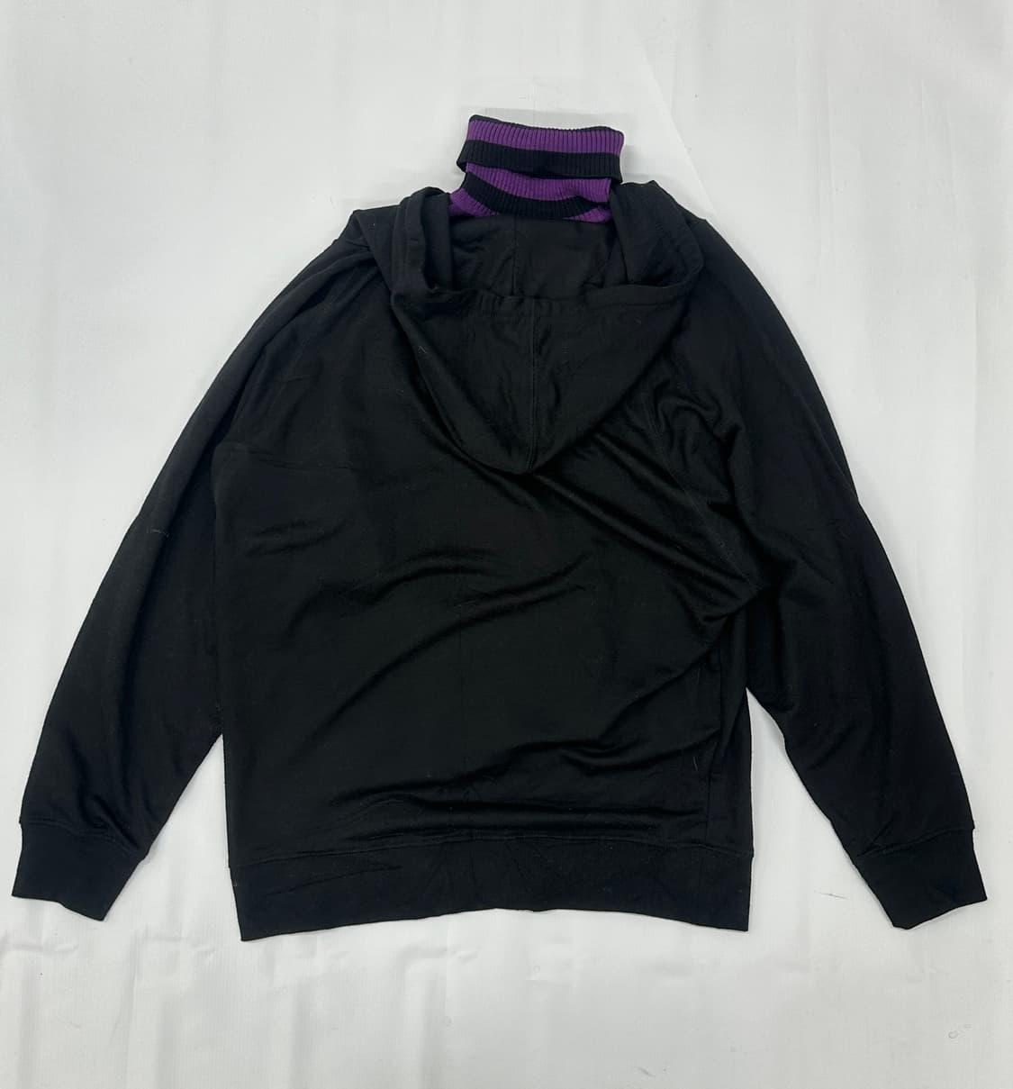 🖤💀나나깔 해골 펑크 후드티 코디💀🖤 블랙 보헤미안 스컬 밴드 상품이미지3