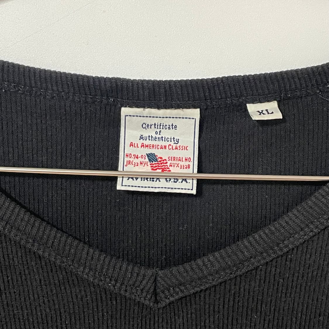 AVIREX RIBBED KNIT LONG SLEEVE 상품이미지6