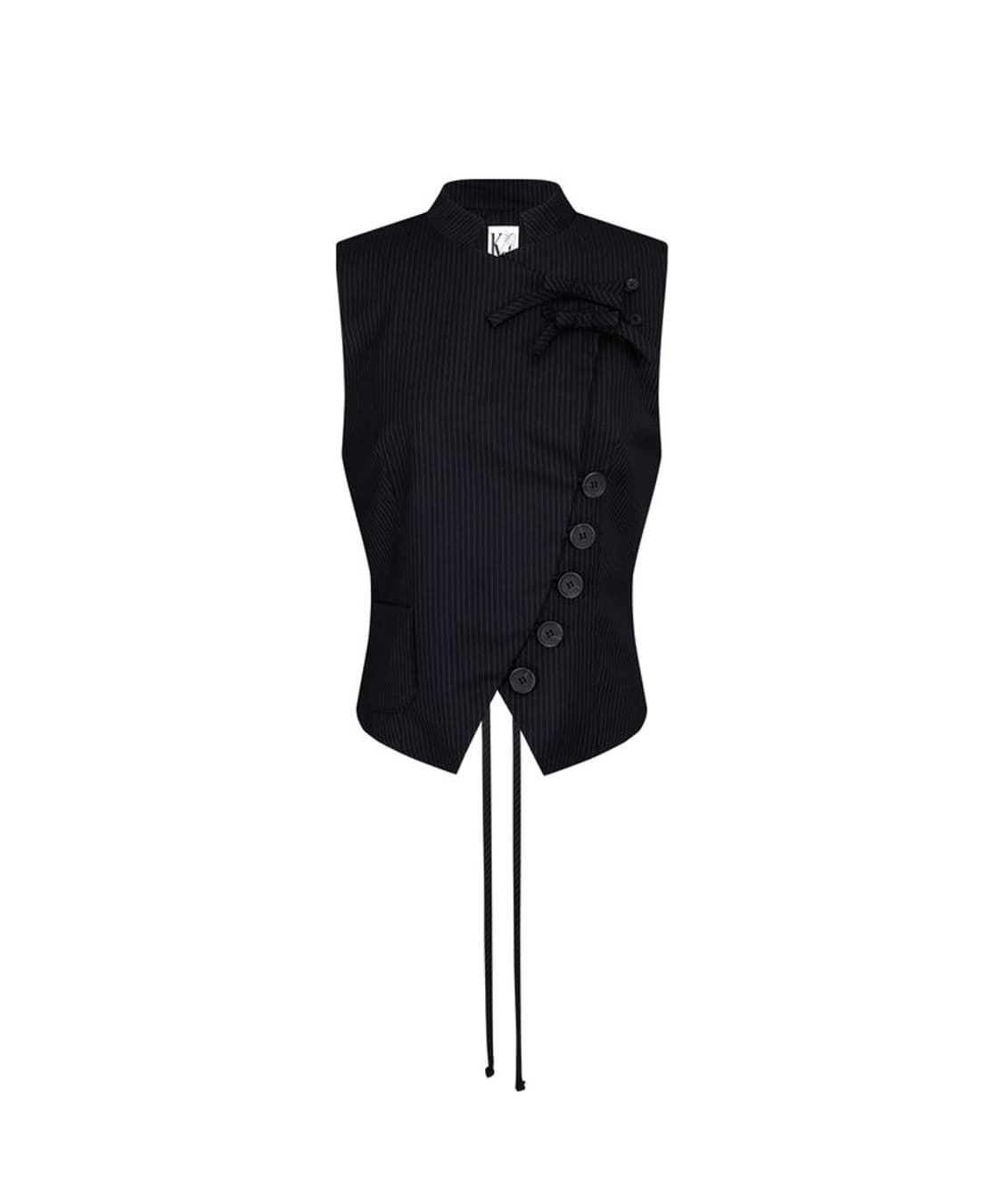 카시코 프레피 차이나카라 베스트 스트라이프  상품이미지1