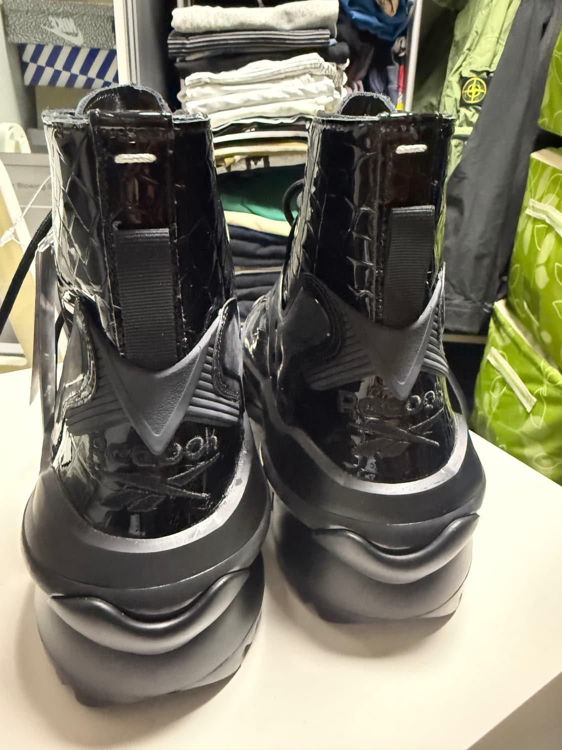 마르지엘라 리복 타비 하이탑 상품이미지3