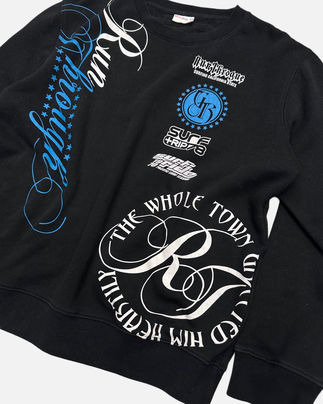 surfer printing sweatshirt 상품이미지2