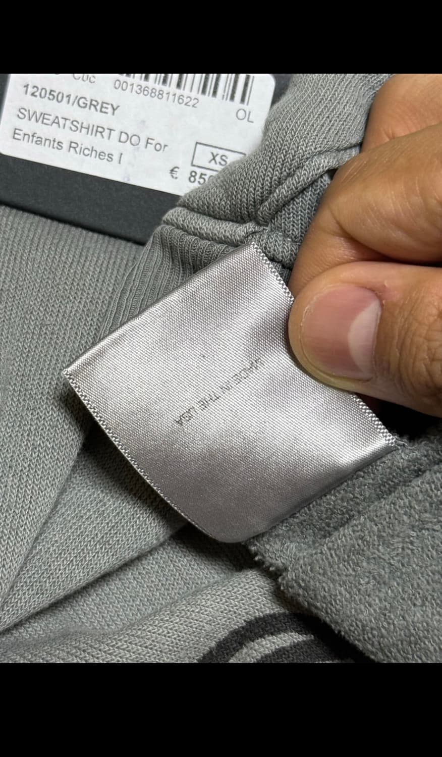 ERDforget to answer 25ss hood 상품이미지5