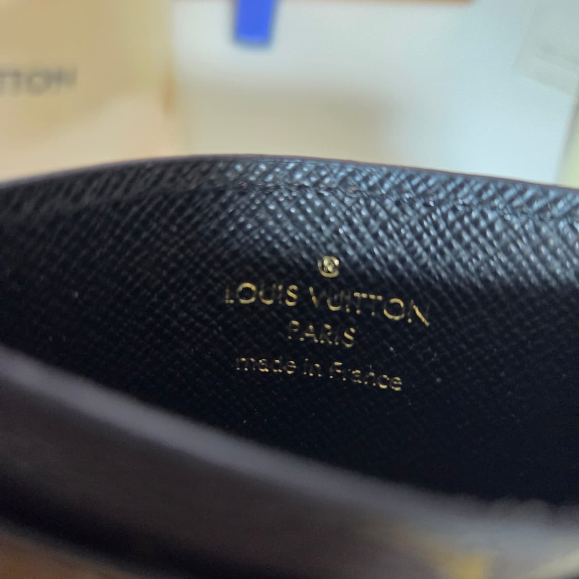 정품 루이비통 모노그램 리버스 카드지갑 상품이미지6