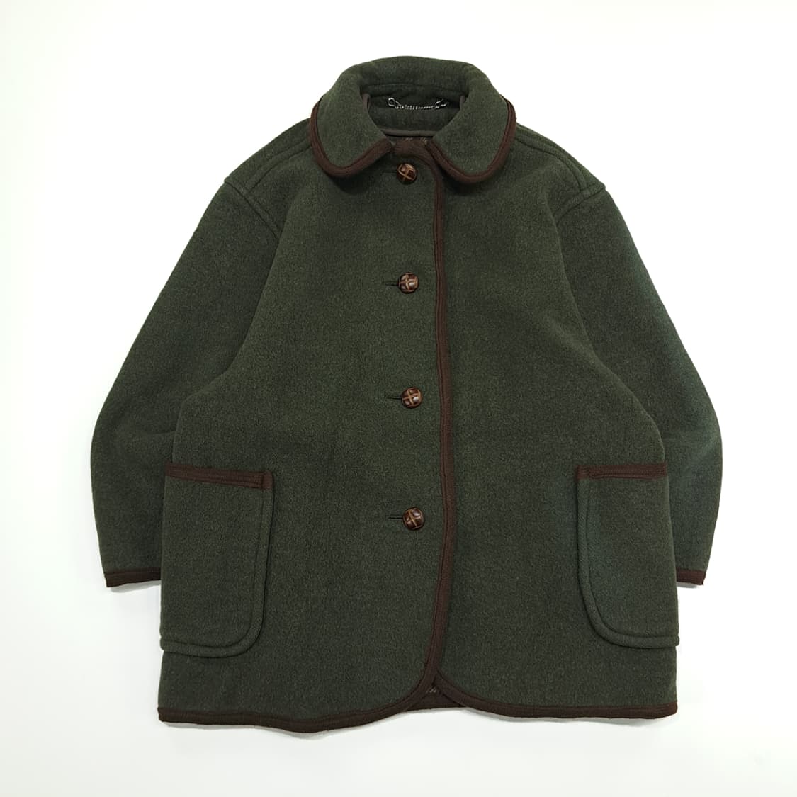 CN819W L 버버리 런던 스페셜리티 더플 코팅 울 코트 상품이미지1