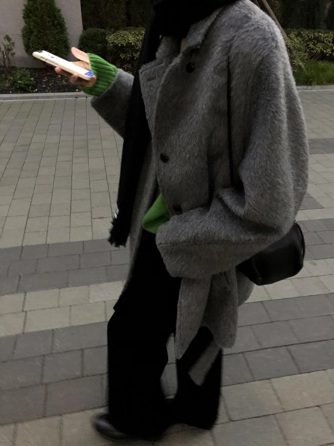 씨유쑨 Ever suri alpaca coat 상품이미지6