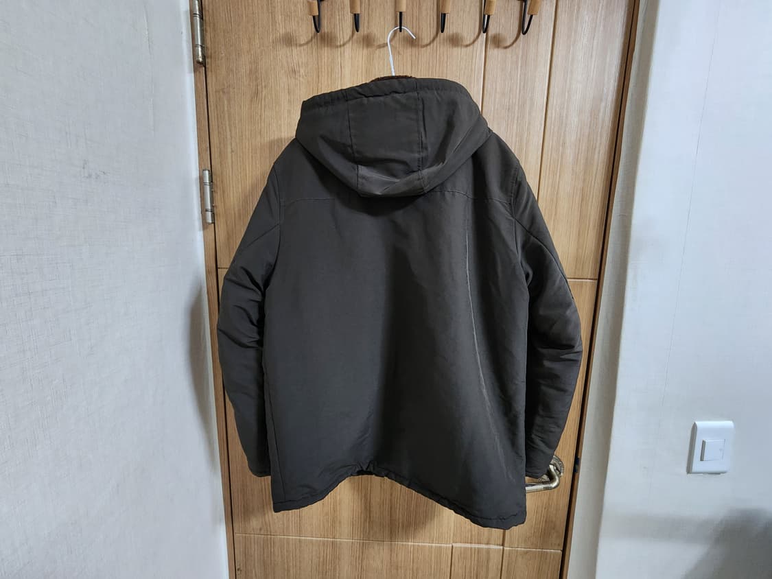 (M)빈폴맨 리버서블 뽀글이 후드 점퍼 상품이미지3