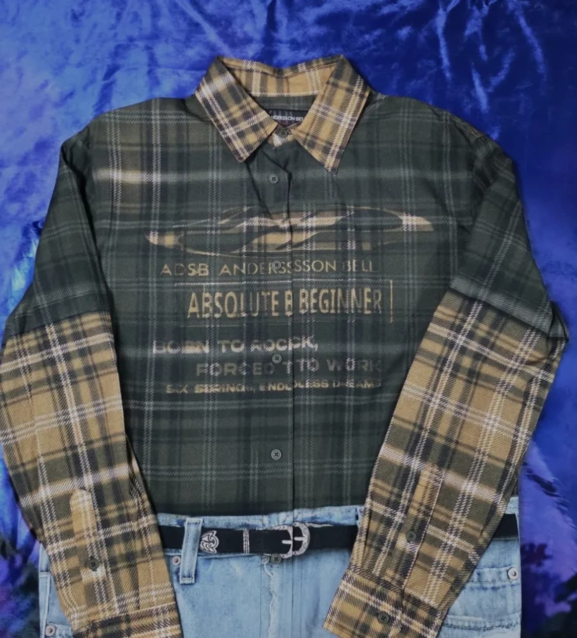 [M] 자라 앤더슨벨 트롱프뢰유 셔츠 상품이미지2