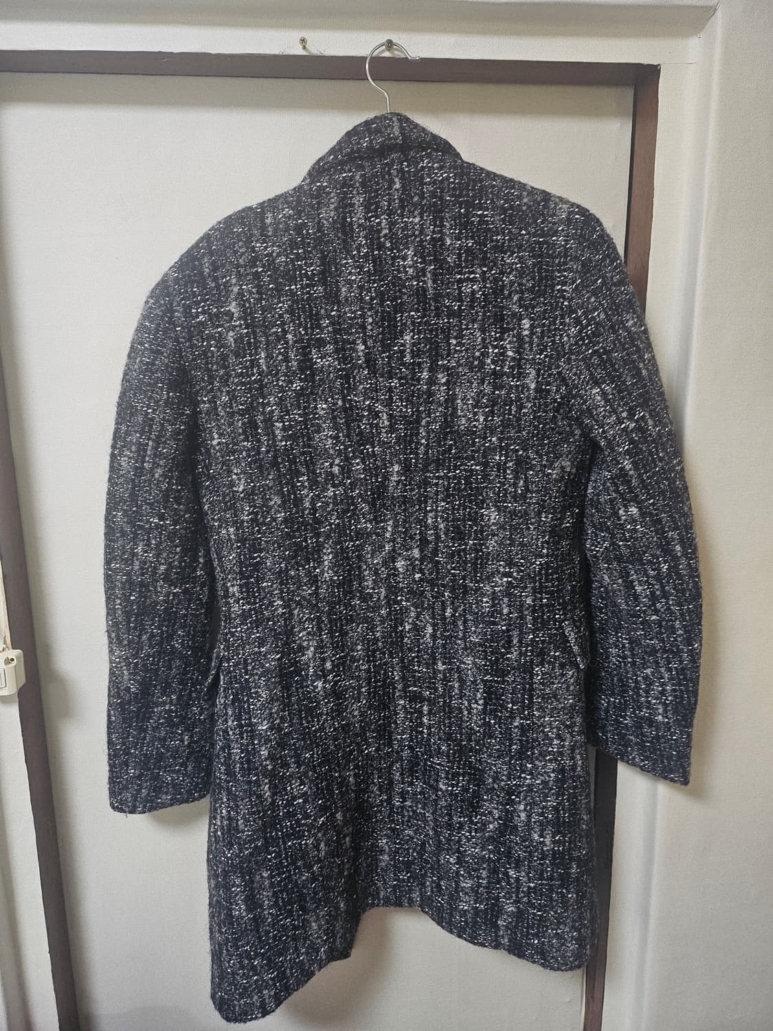 시스템 울 알파카 혼용코트  95(헤링본 느낌) 상품이미지2