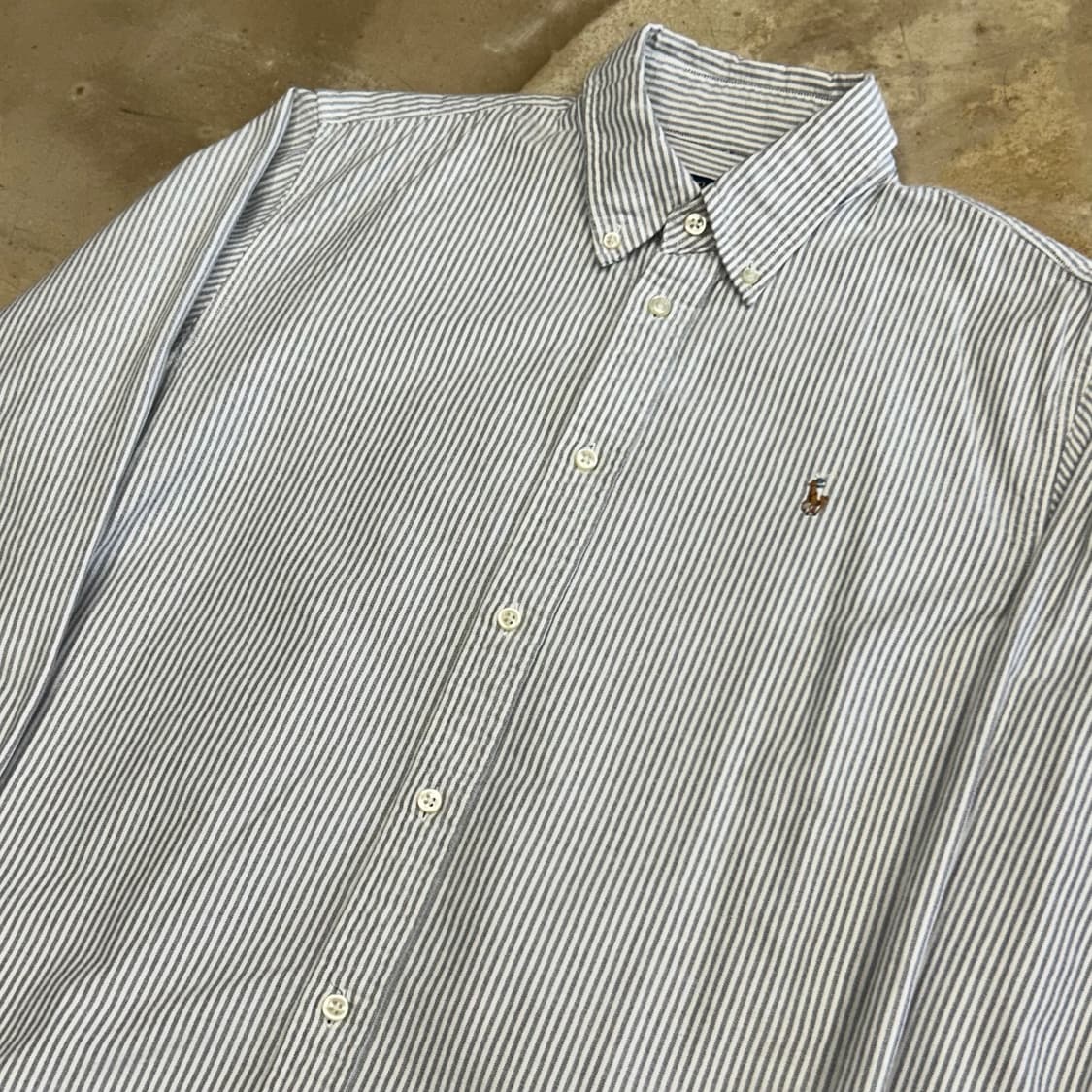 🫶🏻 폴로랄프로렌 Classic Fit Stripe 셔츠 🫶🏻 상품이미지2