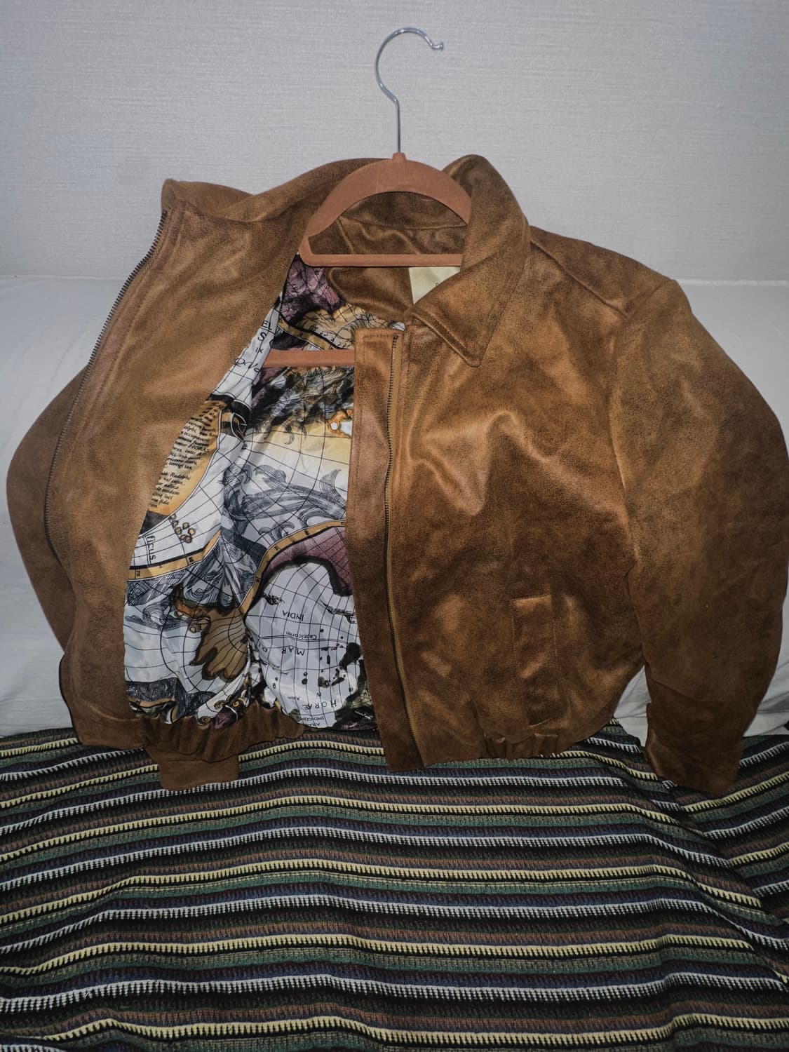 빈티지 스웨이드 자켓 상품이미지2