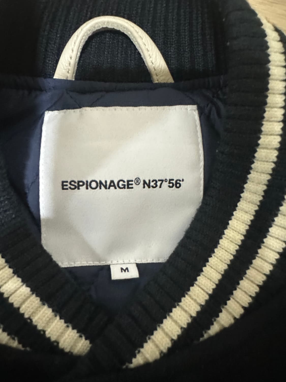 [M] 에스피오나지 바시티 자켓 상품이미지4