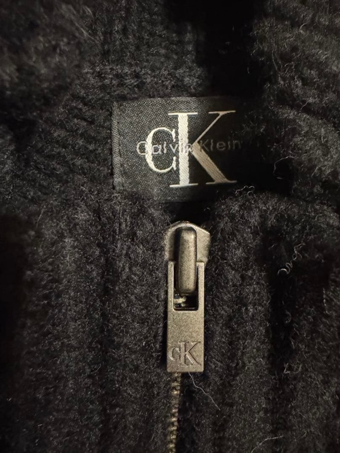 ck 풀집 니트 상품이미지3