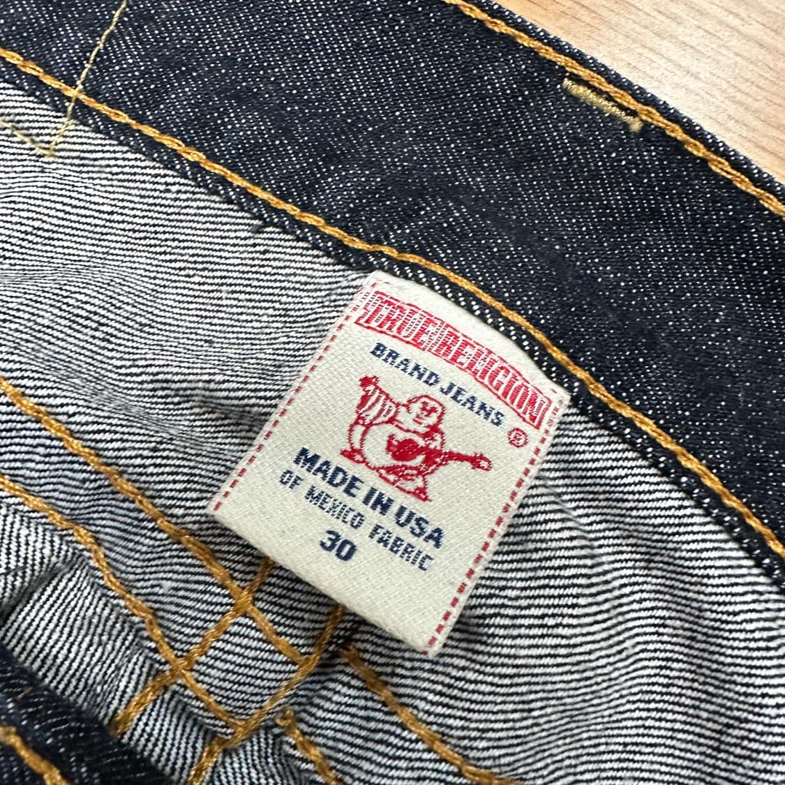 트루릴리젼 데님 상품이미지3