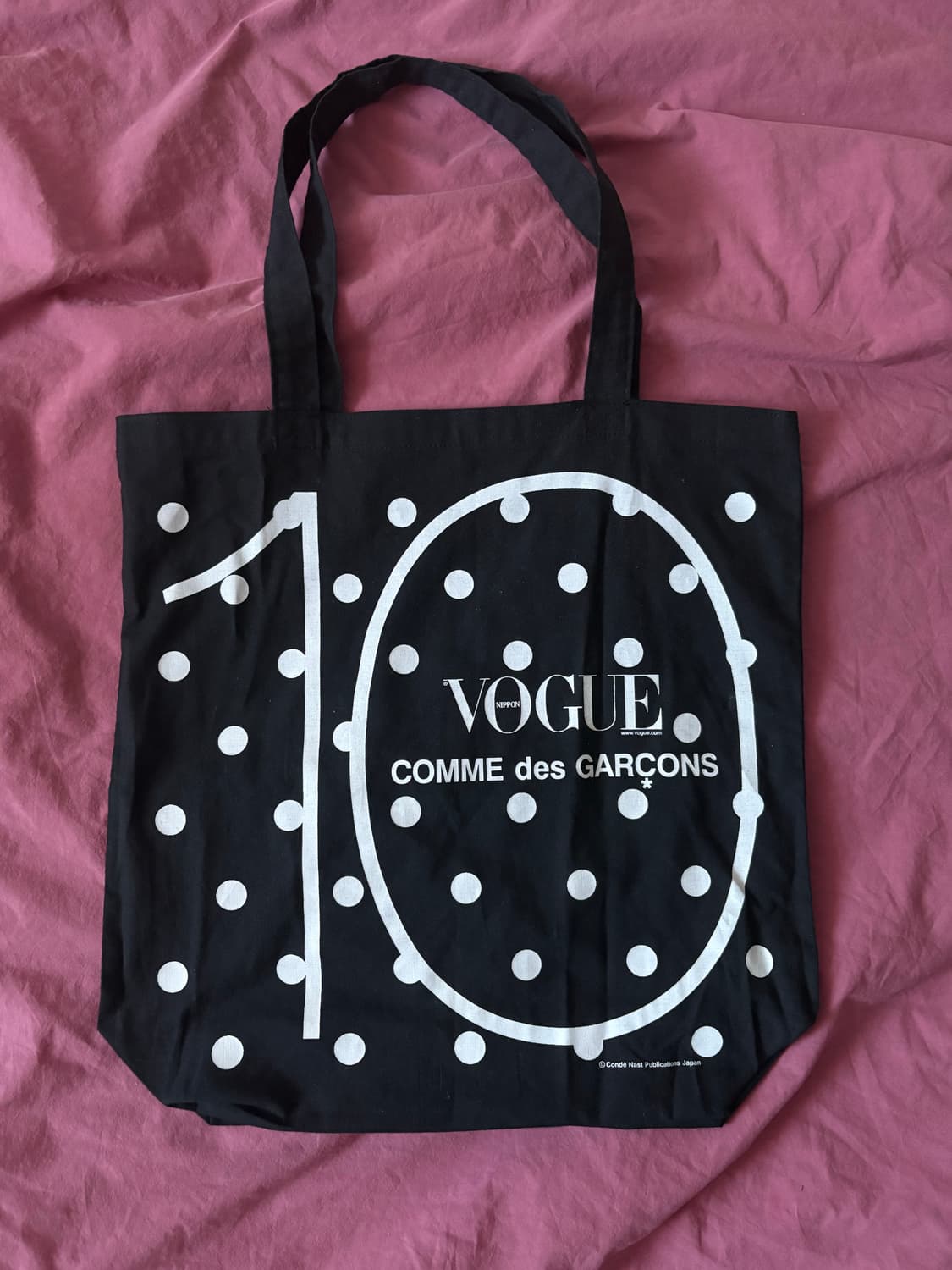 Comme des Garcons X VOGUE Tote Bag 상품이미지1