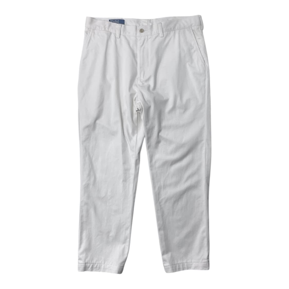 [중고] 폴로 랄프로렌 화이트 면바지  상품이미지1