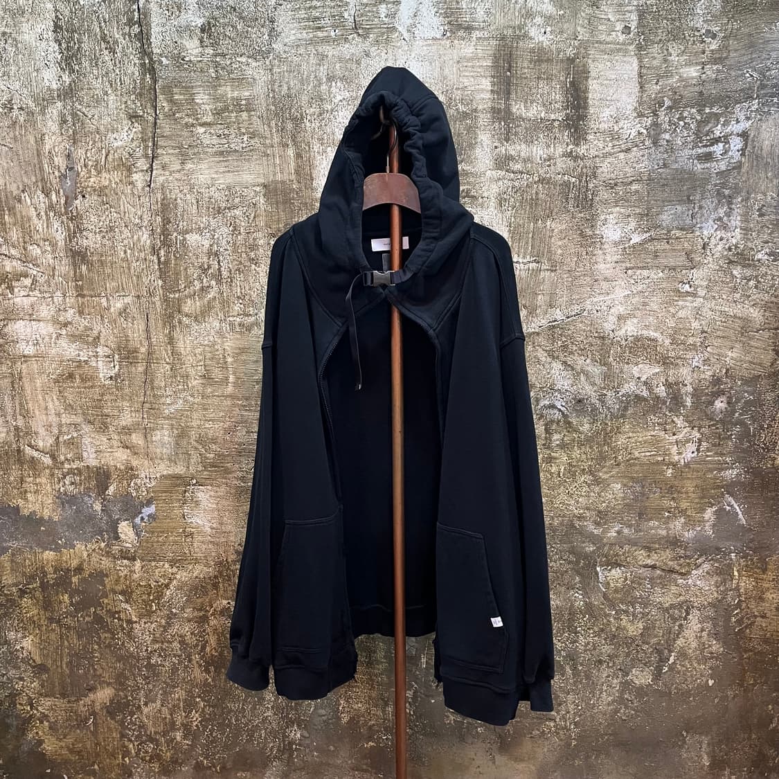 파세타즘 오버사이즈 후드집업 상품이미지1