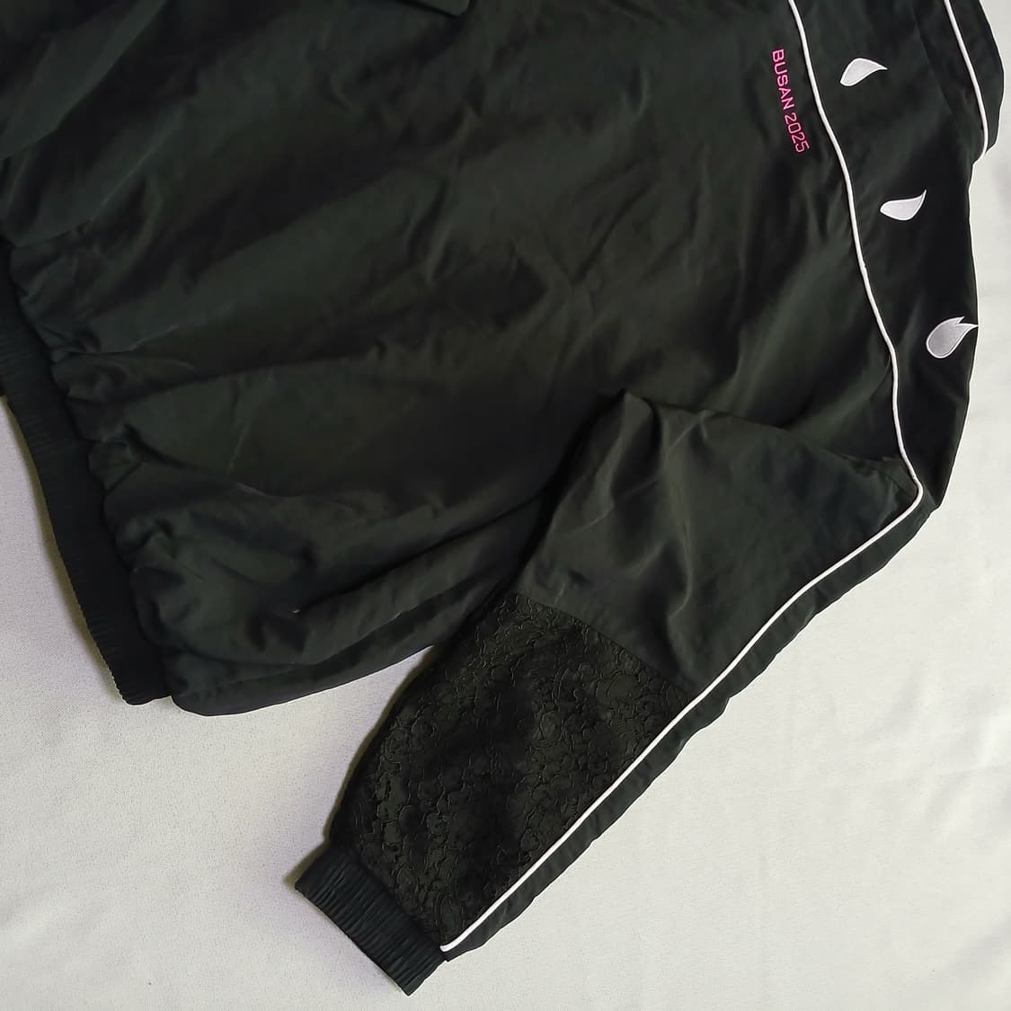 BUSAN 부산전국체전 우븐 바람막이 유니폼 자켓 근무복 상품이미지7