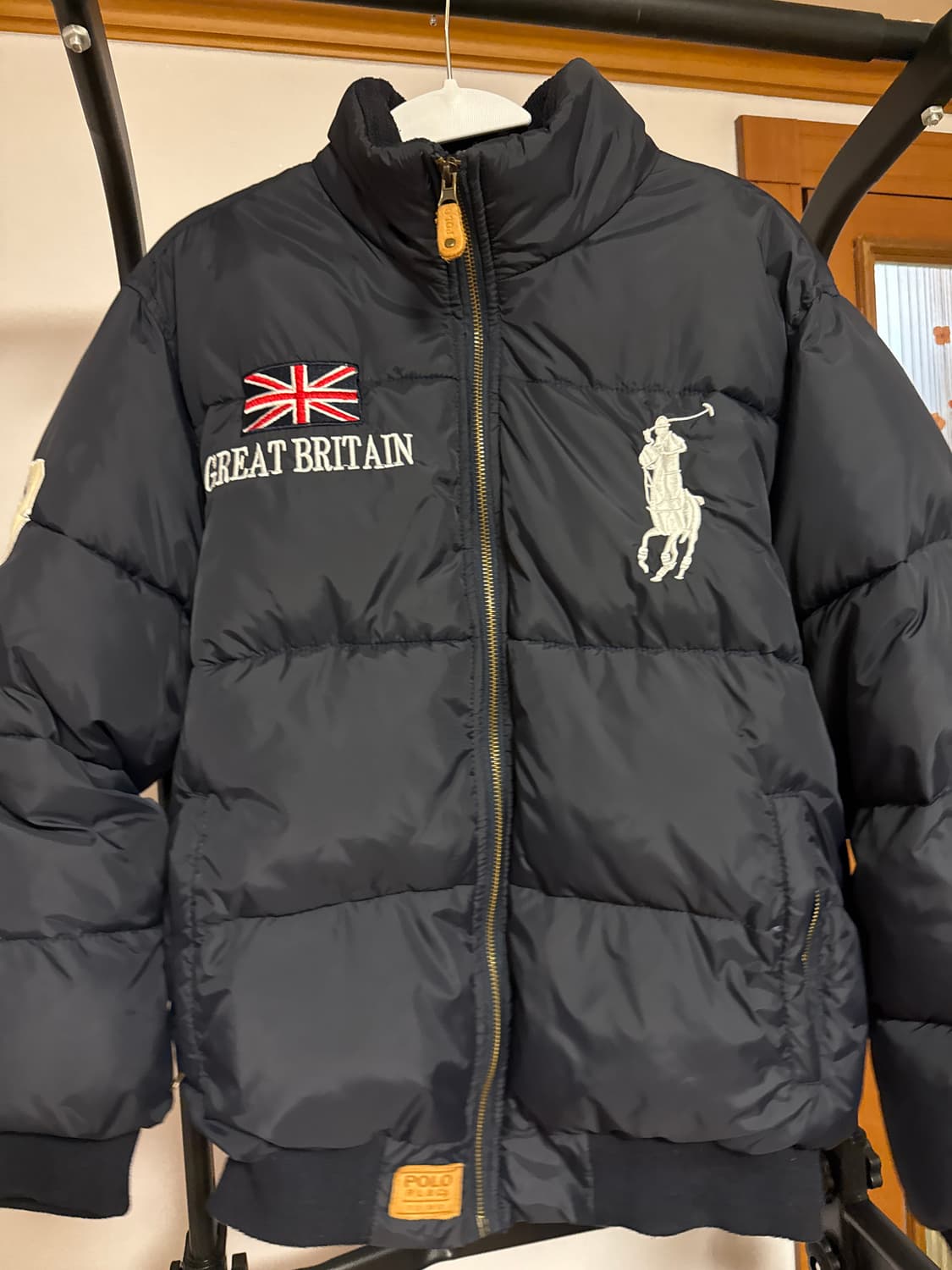 폴로 브리튼 패딩 상품이미지3