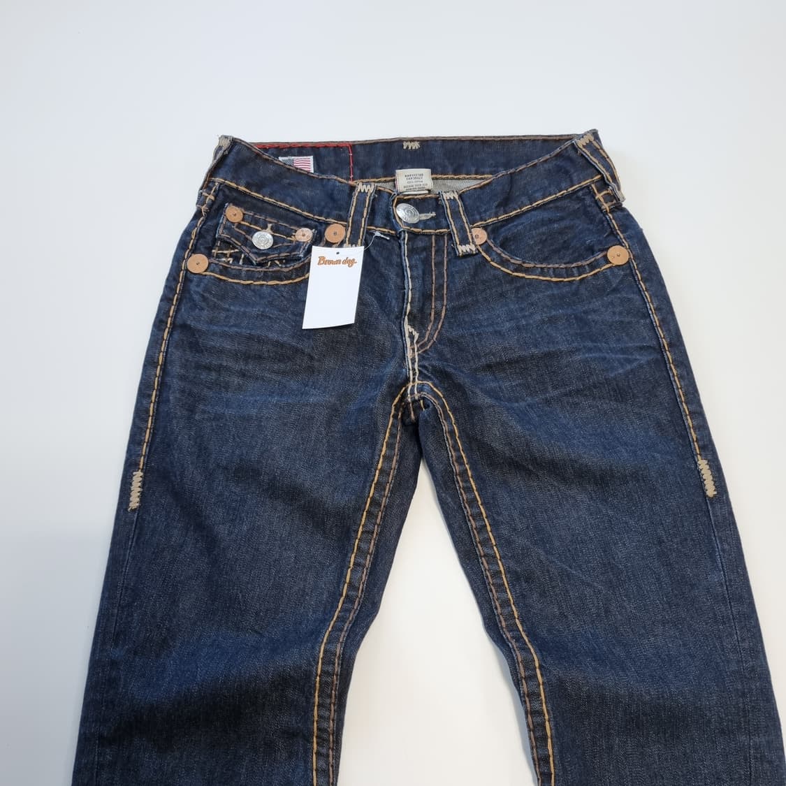 트루릴리젼 부츠컷 데님팬츠  상품이미지4