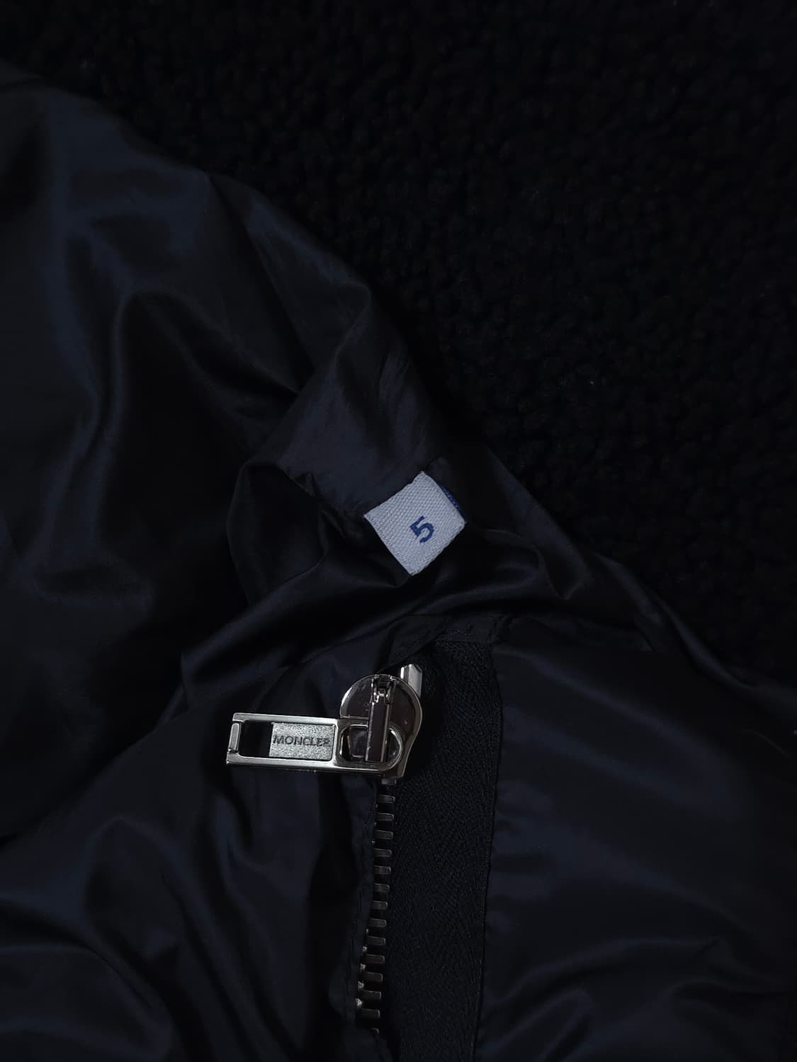 [5] 몽클레어 릭오웬스 23FW 사이클로픽 패딩 블랙 상품이미지5