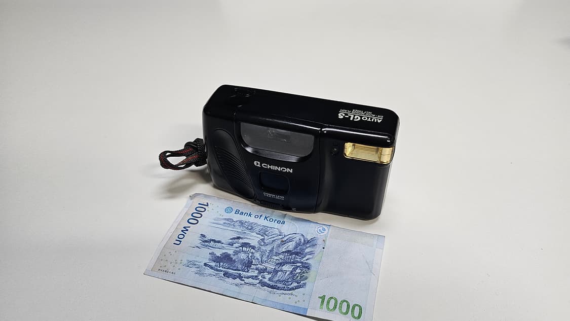 작례O 클래식 감성 치논 auto GL-S 필름카메라 빈티지 필카 상품이미지1