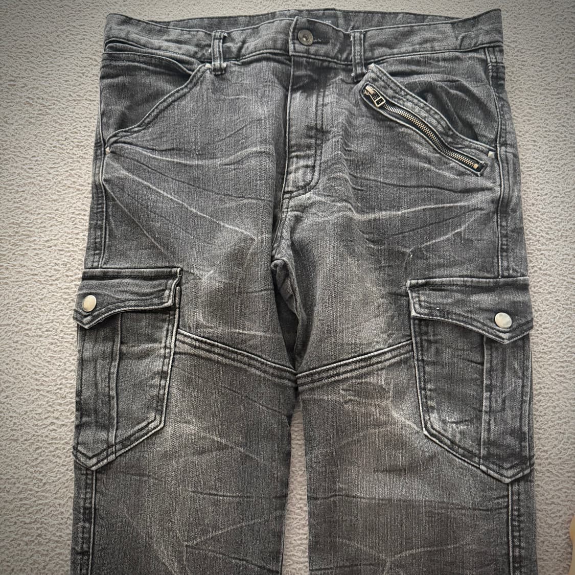 Semanticdesign zip skinny pants 상품이미지3