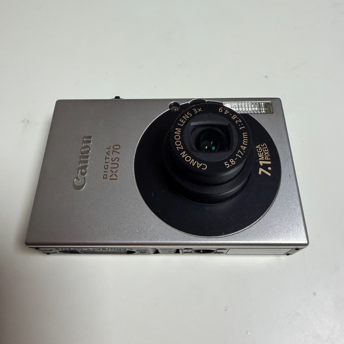 캐논 익서스70 딭지털 카메라 상품이미지2